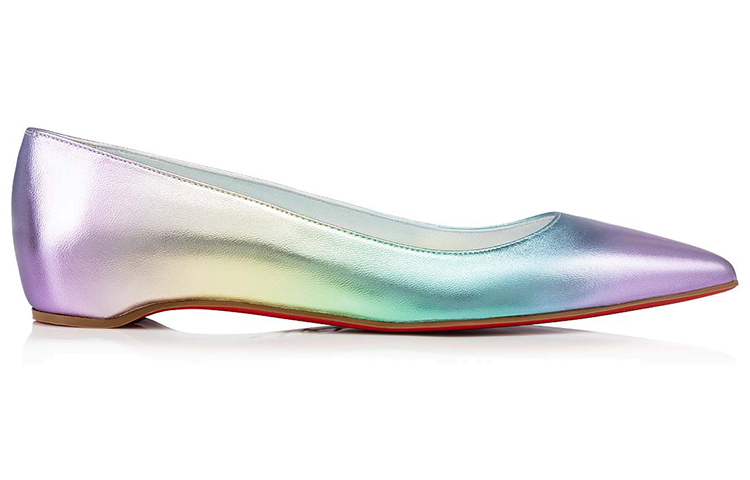 (W) Christian Louboutin Kate 'Fluorescent Purple' 圖 2