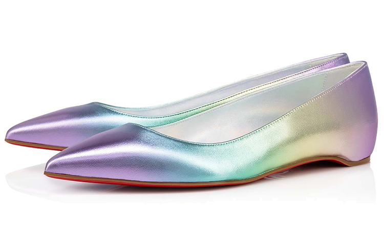 (W) Christian Louboutin Kate 'Fluorescent Purple' 圖 3