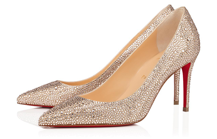 (W) Christian Louboutin Kate 'Gold' 圖 3