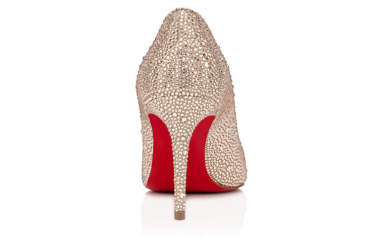 (W) Christian Louboutin Kate 'Gold' 圖 4