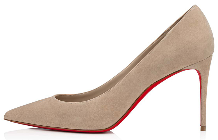 (W) Christian Louboutin Kate 'Light Brown'