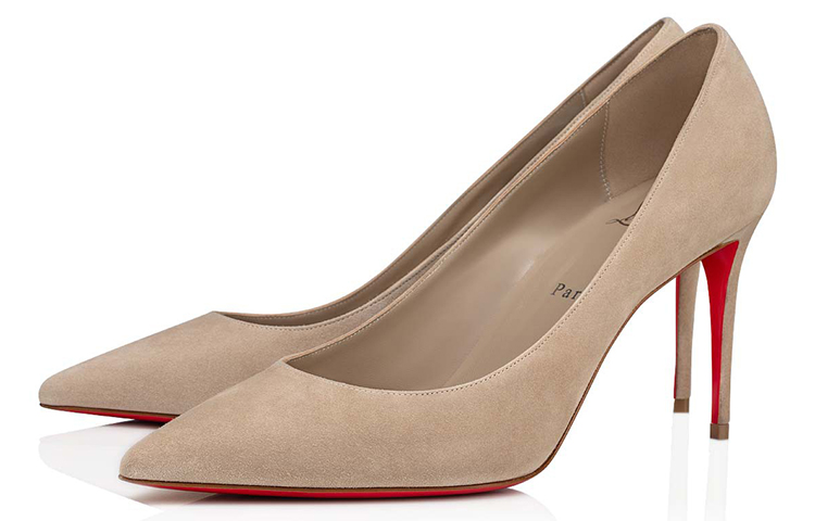 (W) Christian Louboutin Kate 'Light Brown' 圖 3