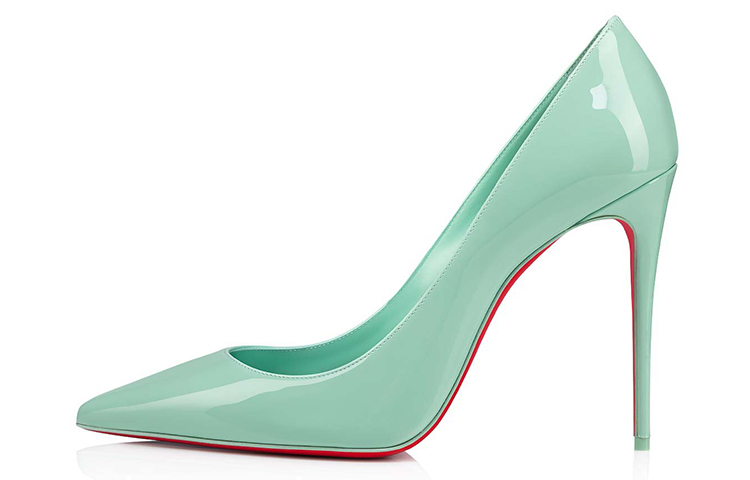 (W) Christian Louboutin Kate 'Mint Green'