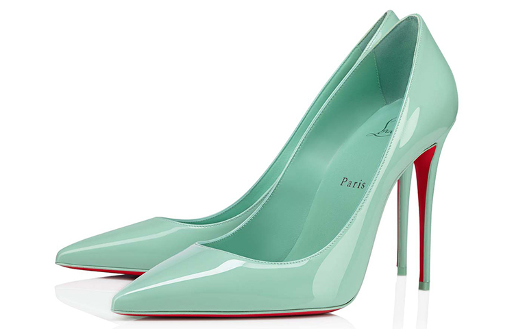 (W) Christian Louboutin Kate 'Mint Green' 圖 3