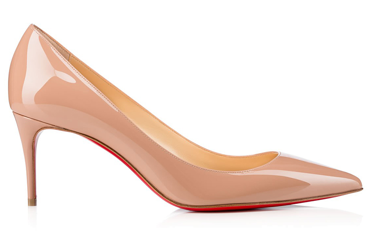 (W) Christian Louboutin Kate 'Nude' 圖 2
