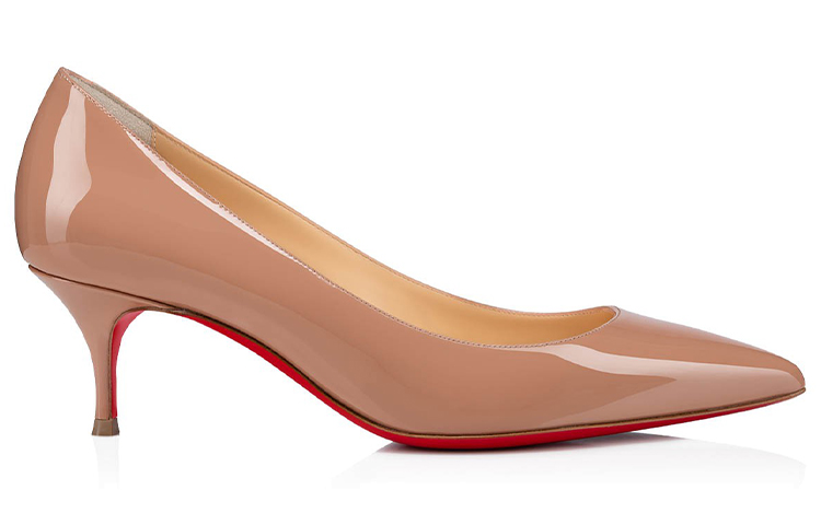 (W) Christian Louboutin Kate 'Nude' 圖 2