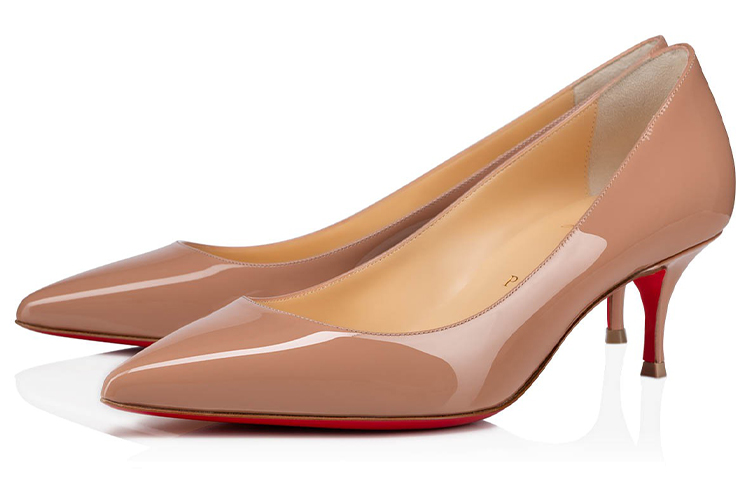 (W) Christian Louboutin Kate 'Nude' 圖 3