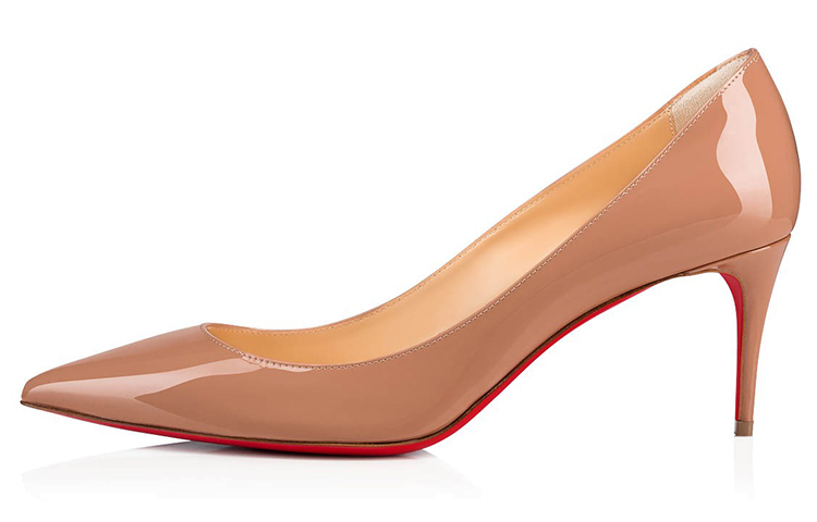 (Women) Christian Louboutin Kate 'Nude' 3191451PK1A