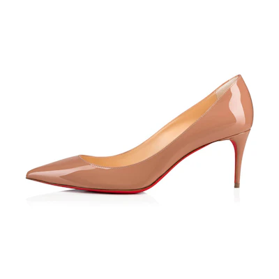 (W) Christian Louboutin Kate 'Nude'