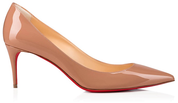 (W) Christian Louboutin Kate 'Nude' Sepatu Wanita Beige 3191451PK1A Order (W) Christian Louboutin Kate 'Nude' Sepatu Wanita Beige 3191451PK1A