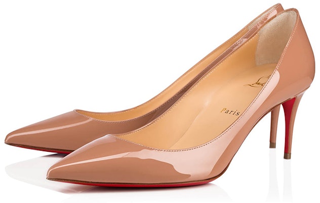 (W) Christian Louboutin Kate 'Nude' Sepatu Wanita Beige 3191451PK1A Lookbook (W) Christian Louboutin Kate 'Nude' Sepatu Wanita Beige 3191451PK1A