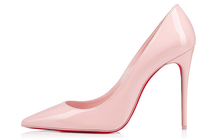 (W) Christian Louboutin Kate 'Pink Fashion High Heels'