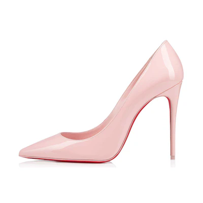 (W) Christian Louboutin Kate 'Pink Fashion High Heels'