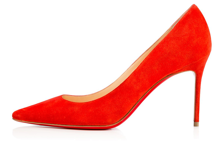 (W) Christian Louboutin Kate 'Red'