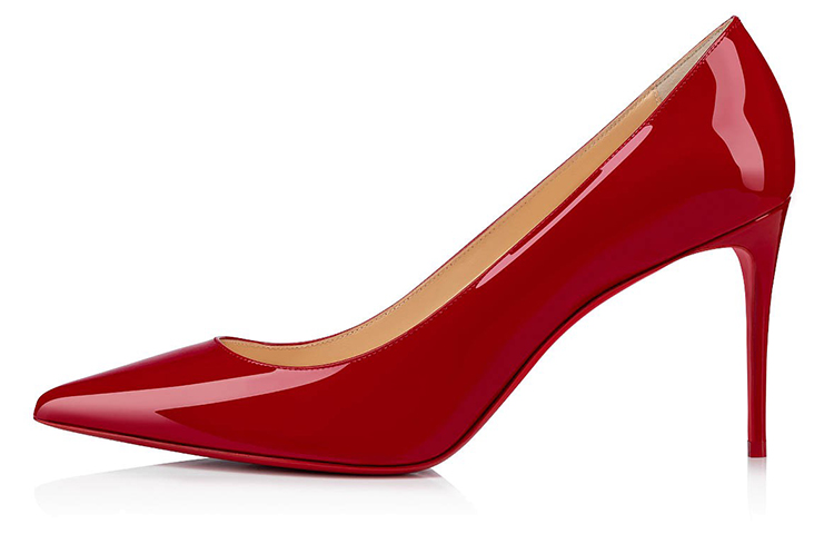 (W) Christian Louboutin Kate 'Red'