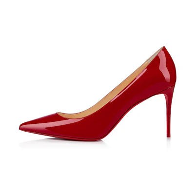 (W) Christian Louboutin Kate 'Red'