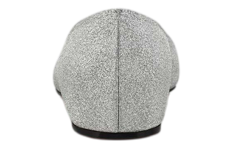 (W) Christian Louboutin Kate Ballet Flat 'Silver' 圖 5