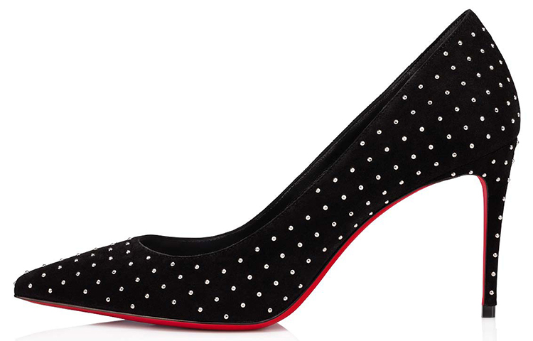 (W) Christian Louboutin Kate High Heels 'Black' 'Plume Fashion'