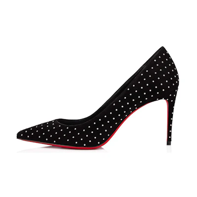 (W) Christian Louboutin Kate High Heels 'Black' 'Plume Fashion'