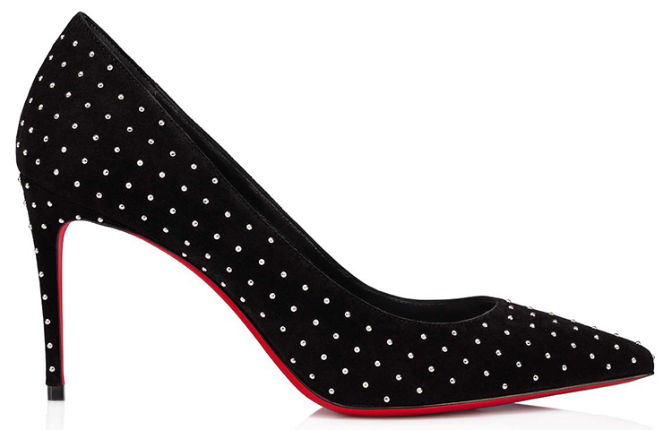 (W) Christian Louboutin Kate High Heels 'Black' 'Plume Fashion' 圖 2