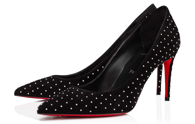 (W) Christian Louboutin Kate High Heels 'Black' 'Plume Fashion' 圖 3