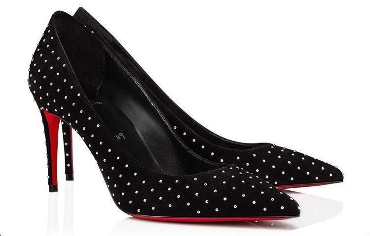 (W) Christian Louboutin Kate High Heels 'Black' 'Plume Fashion' 圖 4