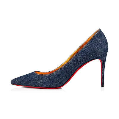 (W) Christian Louboutin Kate High Heels 'Blue Fashion'