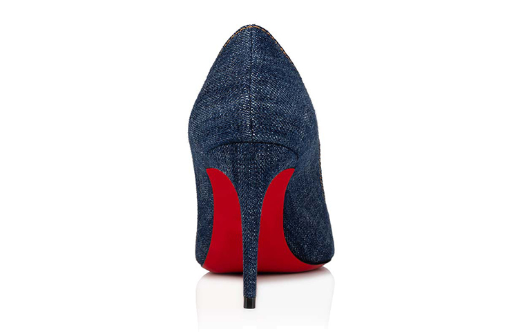 (W) Christian Louboutin Kate High Heels 'Blue Fashion' 圖 4