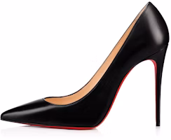 (Women) Christian Louboutin Kate 100mm Pump Black Nappa Leather 3191410BK01 (Women) Christian Louboutin Kate 100mm Pump Black Nappa Leather 3191410BK01