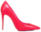 Order (Women) Christian Louboutin Kate Leather Slip-On Stiletto 'Pink' 1231101P788