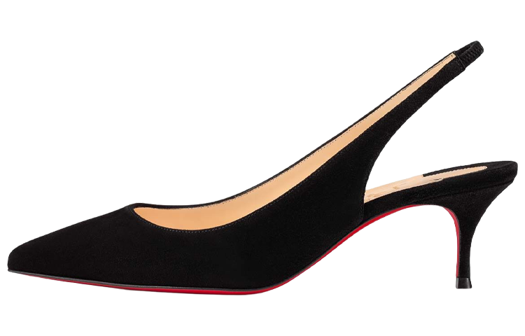 Buy (Women) Christian Louboutin Kate Sling 'Black Fashion' 3210650BK01