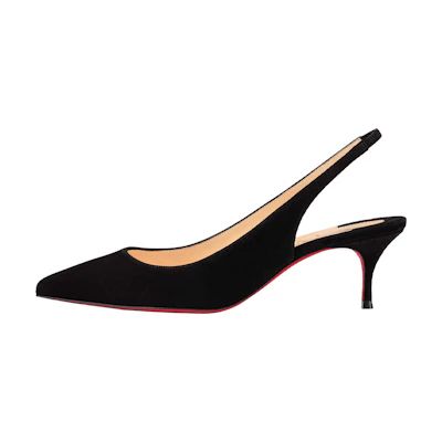 (W) Christian Louboutin Kate Sling 'Black Fashion'