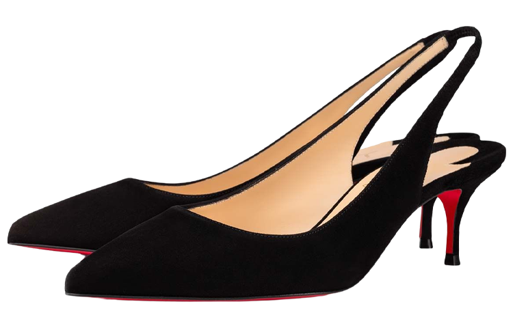 (W) Christian Louboutin Kate Sling 'Black Fashion' 圖 2