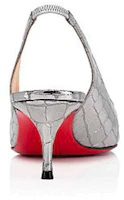 Shop (W) Christian Louboutin Kate Sling 'Perak' 3210204SV20