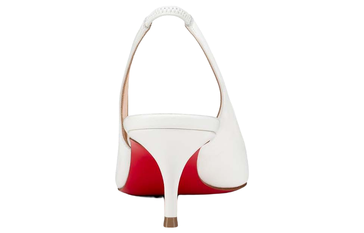 Lookbook (W) Christian Louboutin Kate Slingback 'Blanco' 3210566W222