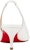 (Women) Christian Louboutin Kate Slingback 'White' 3210566W222