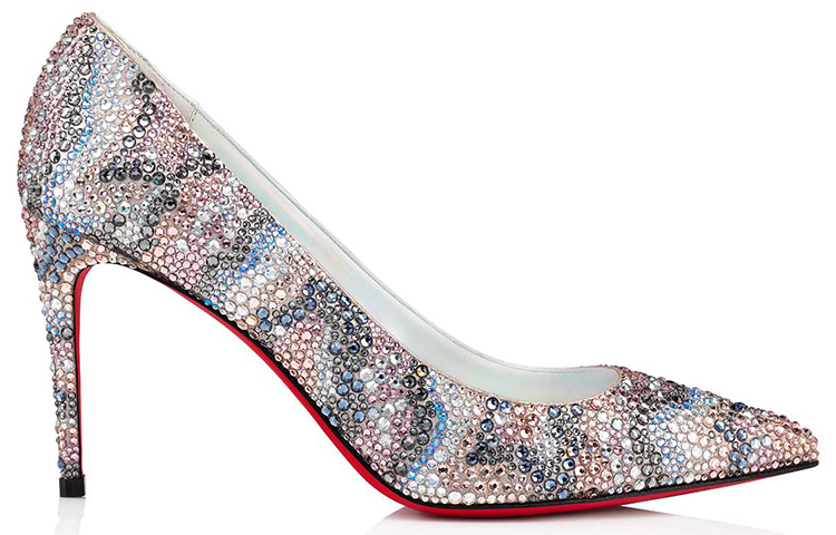 (W) Christian Louboutin Kate Strass 'Silver' 圖 2
