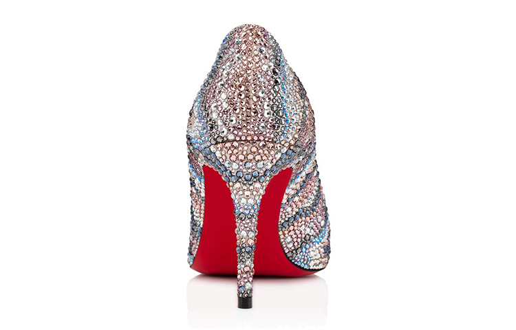 (W) Christian Louboutin Kate Strass 'Silver' 圖 4