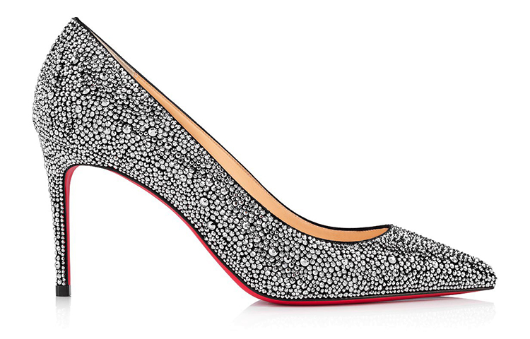 (W) Christian Louboutin Kate Strass 'Silver Black' 圖 2