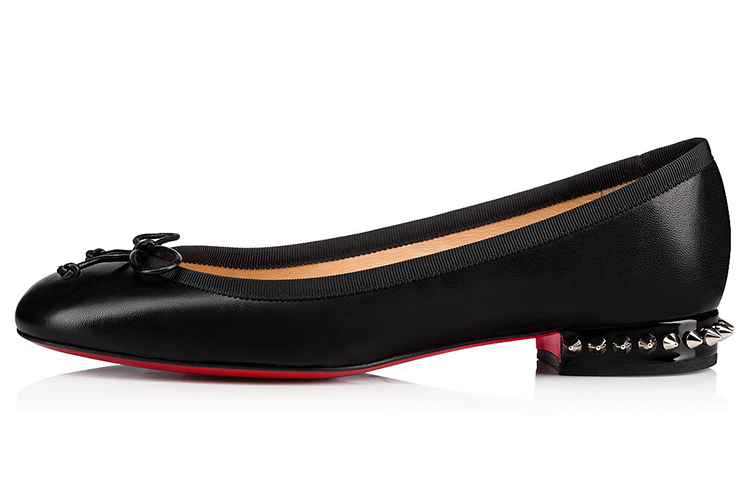 (W) Christian Louboutin La Massine 'Black'