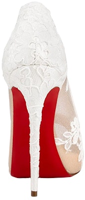 (Women) Christian Louboutin Lace Sandal 'White' 1191593W021 Shop (Women) Christian Louboutin Lace Sandal 'White' 1191593W021