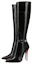 Lookbook (W) Stivali Alti in Pelle a Punta Christian Louboutin 10cm ''Neri'' 3221247BK01