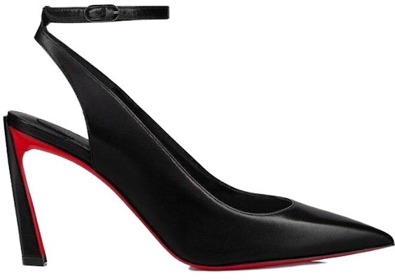 (Women) Christian Louboutin Leather Pointed-Toe Buckle Pumps 'Black' 1230617B439 Order (Women) Christian Louboutin Leather Pointed-Toe Buckle Pumps 'Black' 1230617B439