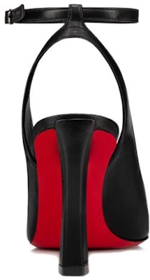 (Women) Christian Louboutin Leather Pointed-Toe Buckle Pumps 'Black' 1230617B439 Purchase (Women) Christian Louboutin Leather Pointed-Toe Buckle Pumps 'Black' 1230617B439