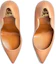 Purchase (Women) Christian Louboutin Leather Pointed-Toe Slip-On Stiletto 10cm 'Nude' 3200380N247