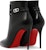 (W) But Stiletto Kulit Hujung-Tajam Christian Louboutin 'Hitam' 3220843BK01