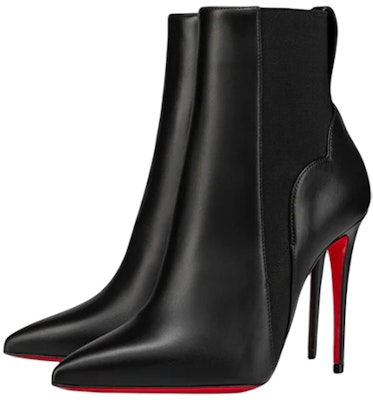 (W) クリスチャンルブタン レザー チェルシーブーツ (10cm ブラック) 1230286BK01 Lookbook (W) クリスチャンルブタン レザー チェルシーブーツ (10cm ブラック) 1230286BK01