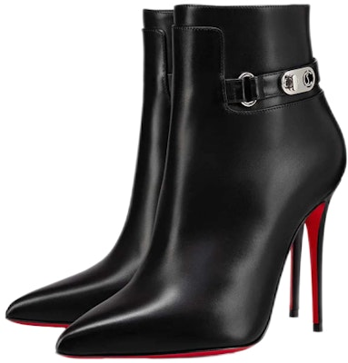 (W) But Stiletto Kulit Hujung-Tajam Christian Louboutin 'Hitam' 3220843BK01 Lookbook (W) But Stiletto Kulit Hujung-Tajam Christian Louboutin 'Hitam' 3220843BK01