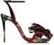 Order (W) Christian Louboutin Leder Blockabsatz-Sandalen mit Schnalle ''Schwarz'' 3230517J666