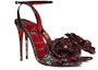 Shop (W) Christian Louboutin Leder Blockabsatz-Sandalen mit Schnalle ''Schwarz'' 3230517J666